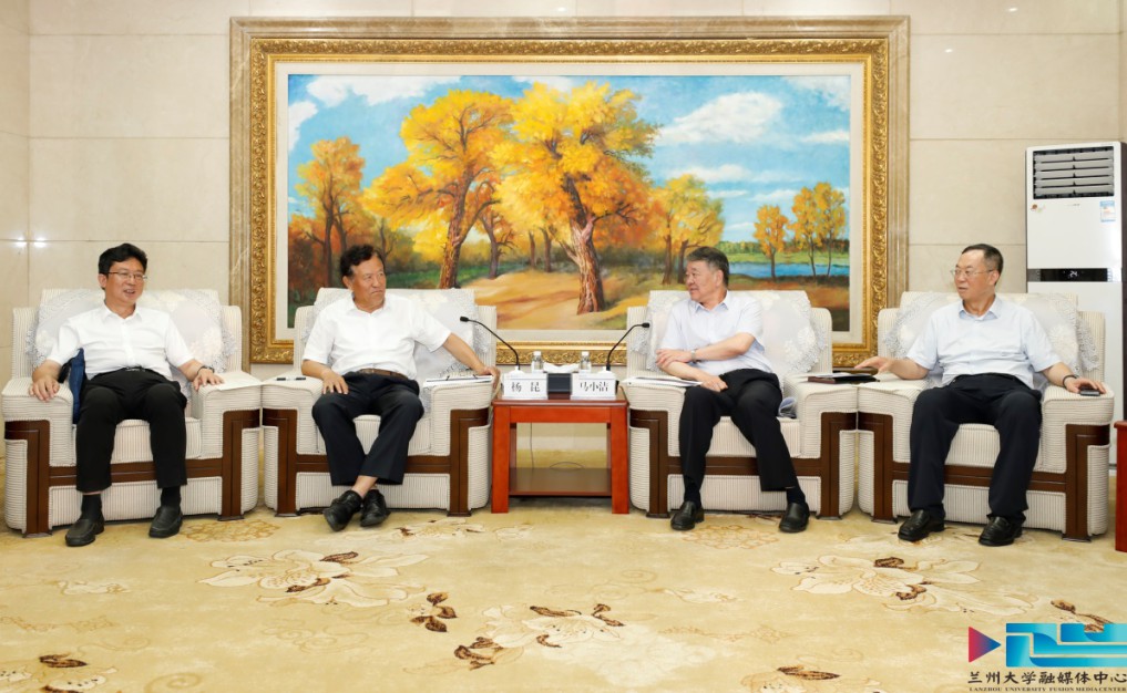 学校领导会见中国电力企业联合会党委书记杨昆一行